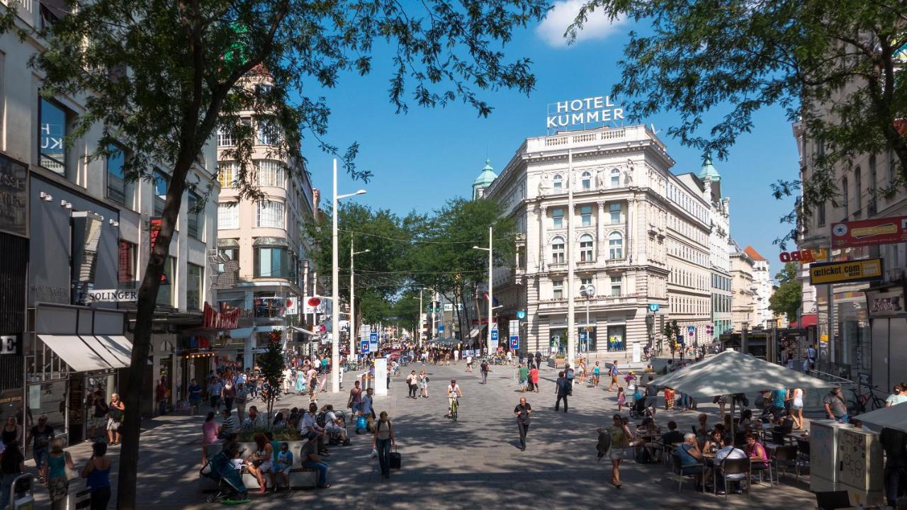 Herz Von Wien Mariahilfer المظهر الخارجي الصورة